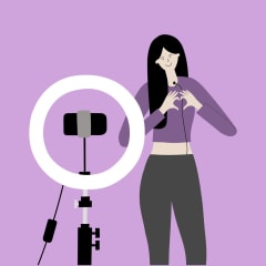TikTok Creator Thumbnail